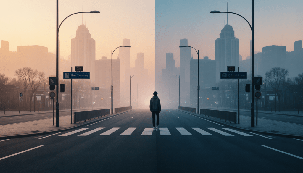 What if reality shifts without us noticing?