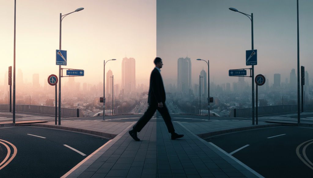 What if reality shifts without us noticing?