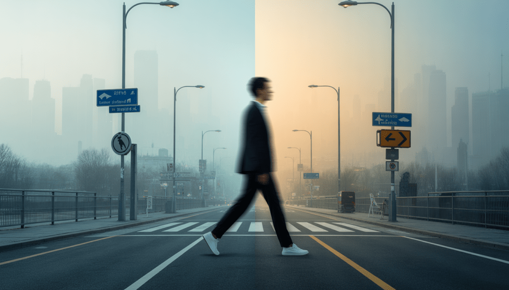 What if reality shifts without us noticing?