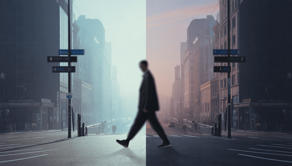 What if reality shifts without us noticing?