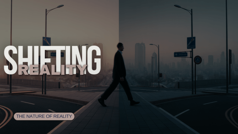 What if reality shifts without us noticing?