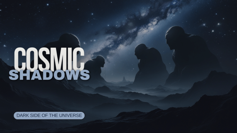 What if darkness hides ancient cosmic beings?