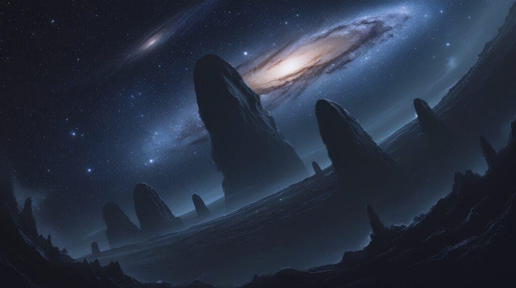 What if darkness hides ancient cosmic beings?