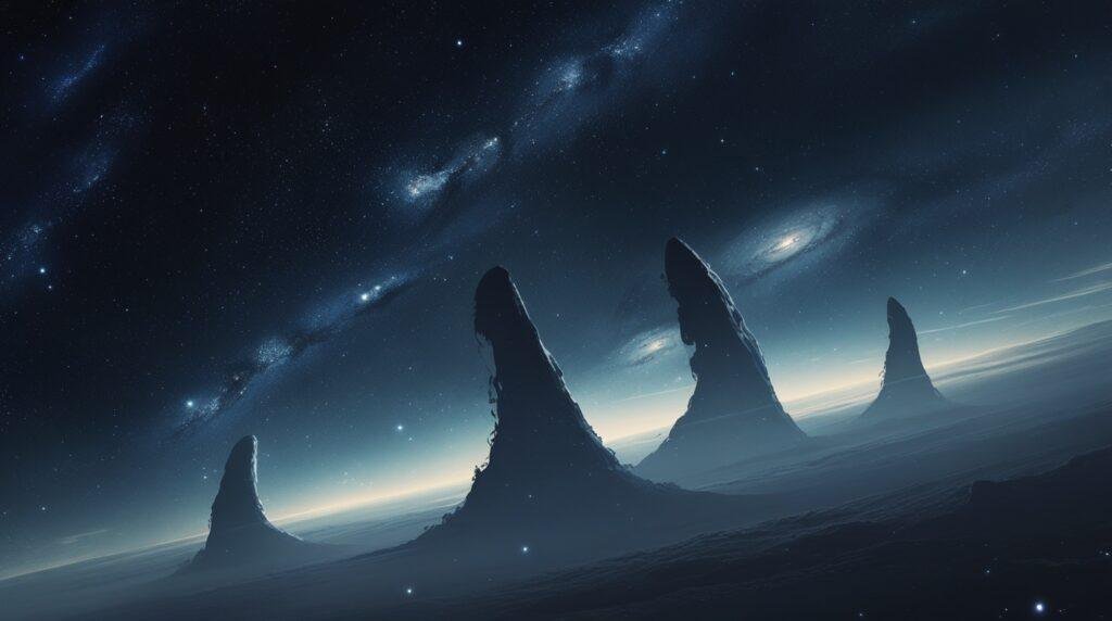 What if darkness hides ancient cosmic beings?