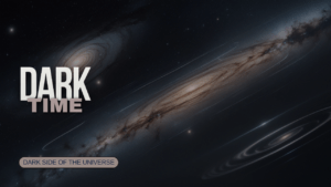 What if cosmic darkness bends time itself?