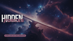 What if unseen forces control cosmic darkness?