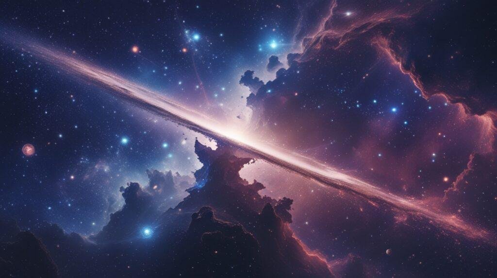 What if unseen forces control cosmic darkness?