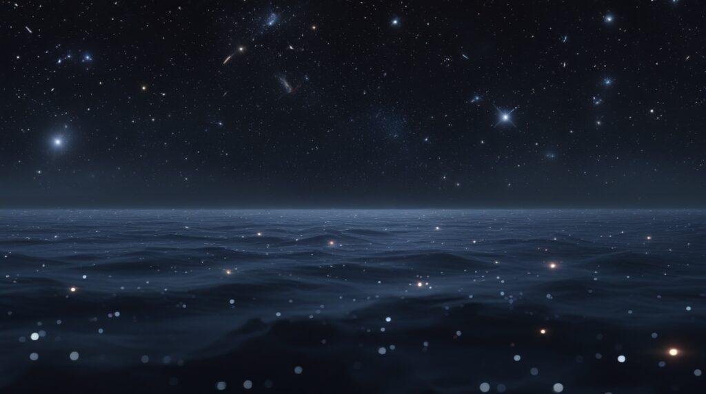 What if darkness is the universe’s true state?