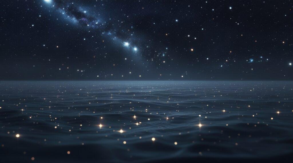 What if darkness is the universe’s true state?